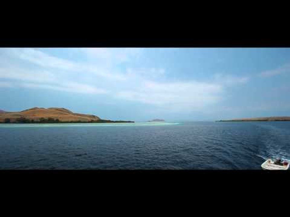 Menuju Pulau Sabayur - Flores NTT