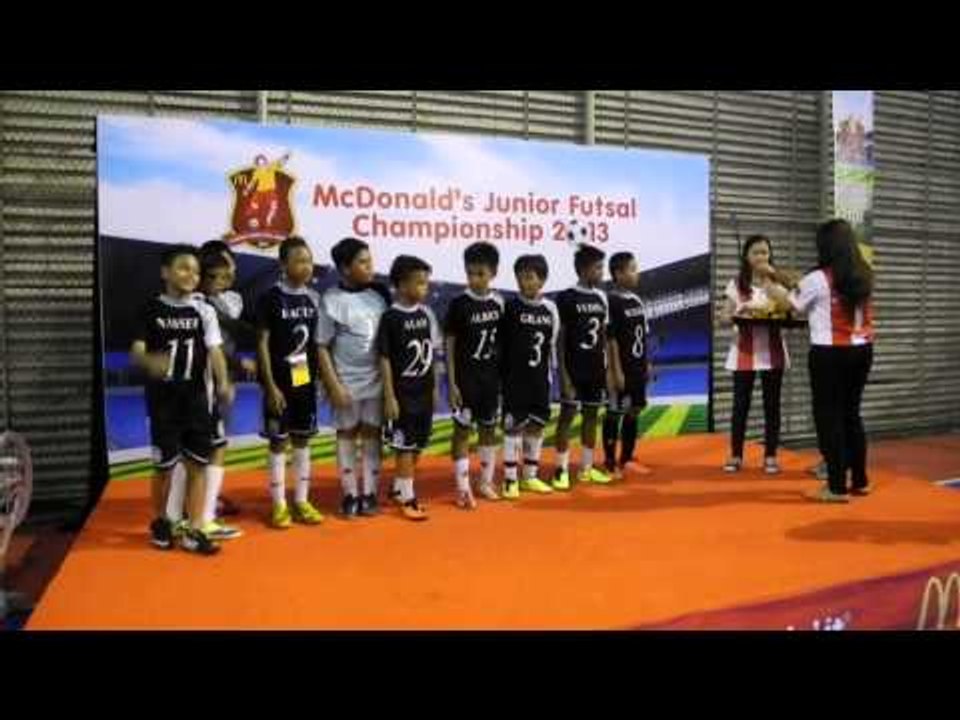 Juara 1 Futsal McD