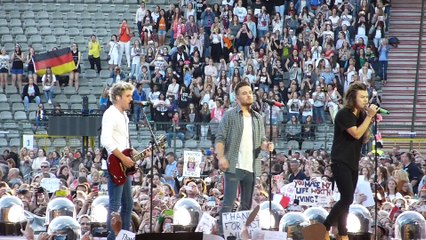 Where do broken hearts go- One Direction - 13/06/15 - Bruxelles