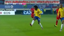Neymar second Chance Brazil 1-1 Peru
