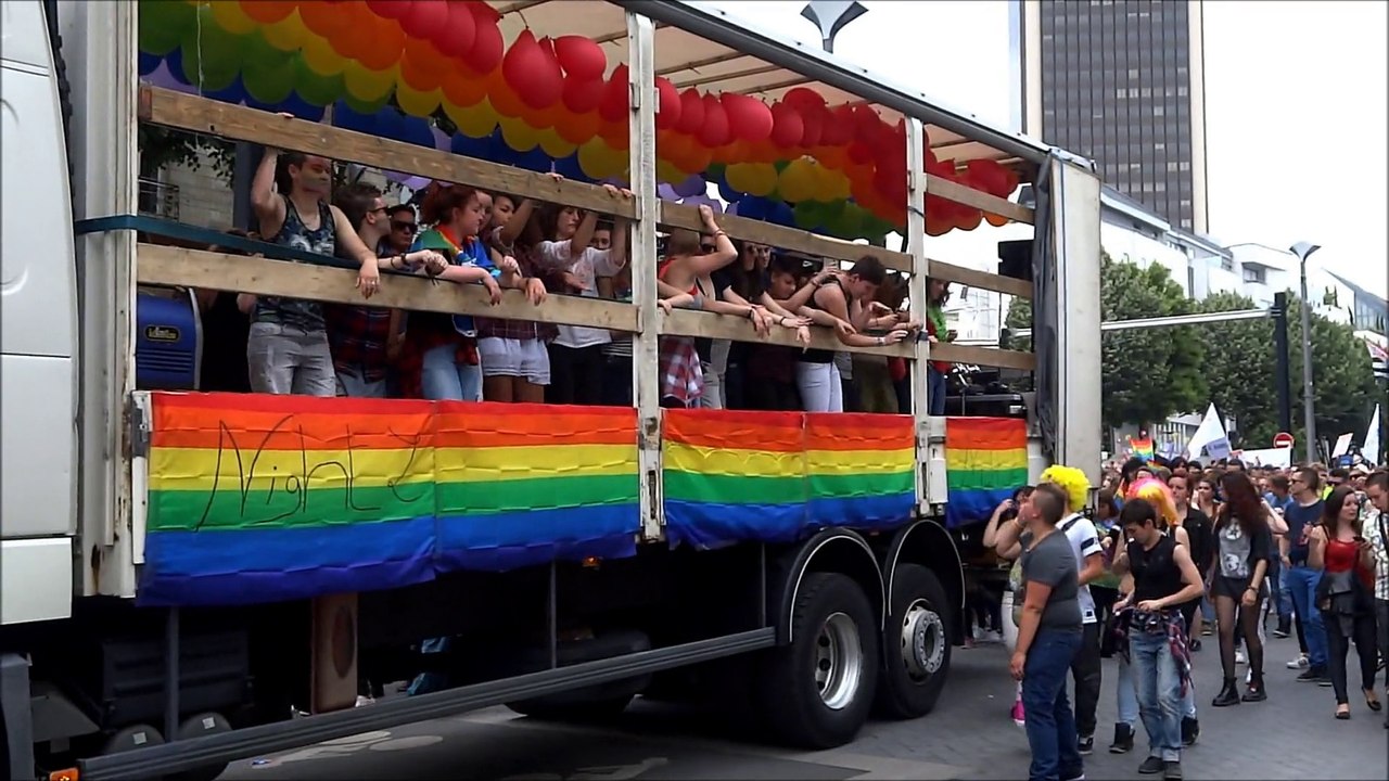 Gay Pride à Nantes samedi 13 juin 2015