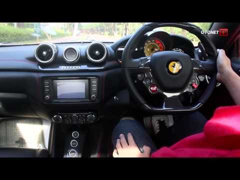 Test drive dan ulas fitur ferrari california T 2015