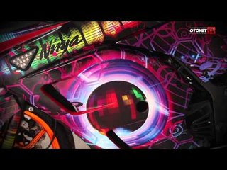 Modifikasi Ninja 250R Dinamic Grafis, Witjax ModiZigner