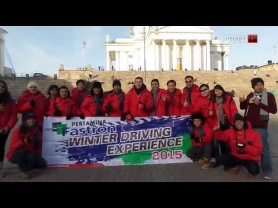 Fastron Winter Driving Experience