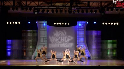 Lil's Dance - Russia (Varsity) @ HHI's 2013 World Hip Hop Dance Championship