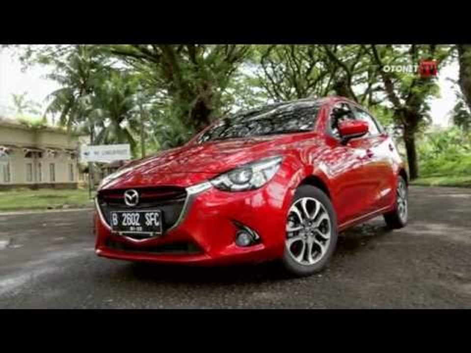 Test Drive All New Mazda 2 GT Skyactiv