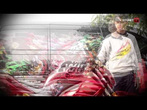 Modifkasi Kawasaki Ninja 250 Iron Man