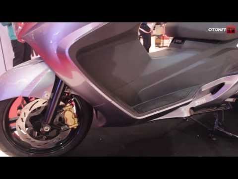 Booth SYM di IMOS 2014, Rilis 4 Motor Baru
