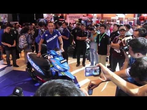 Ini Motor-Motor Andalan Suzuki di IMOS 2014