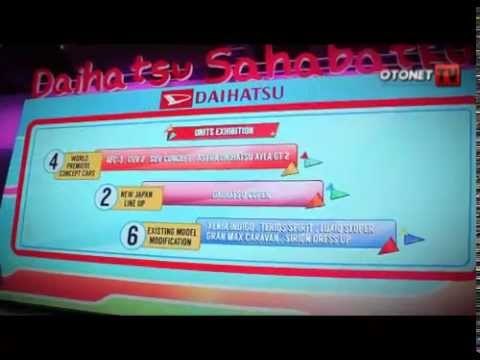 Daihatsu Konsep di IIMS 2014