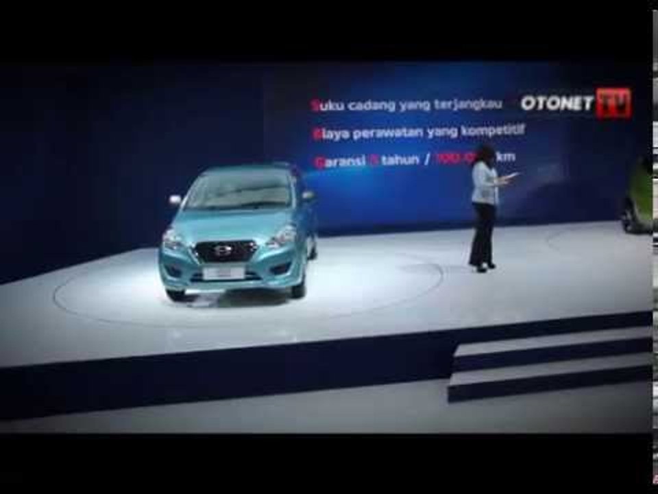 Launching Booth Datsun di IIMS 2014