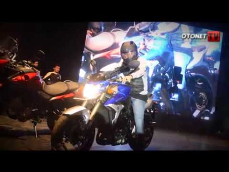 Launching Moge Suzuki