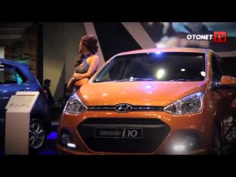 Launching Booth Hyundai di IIMS 2014