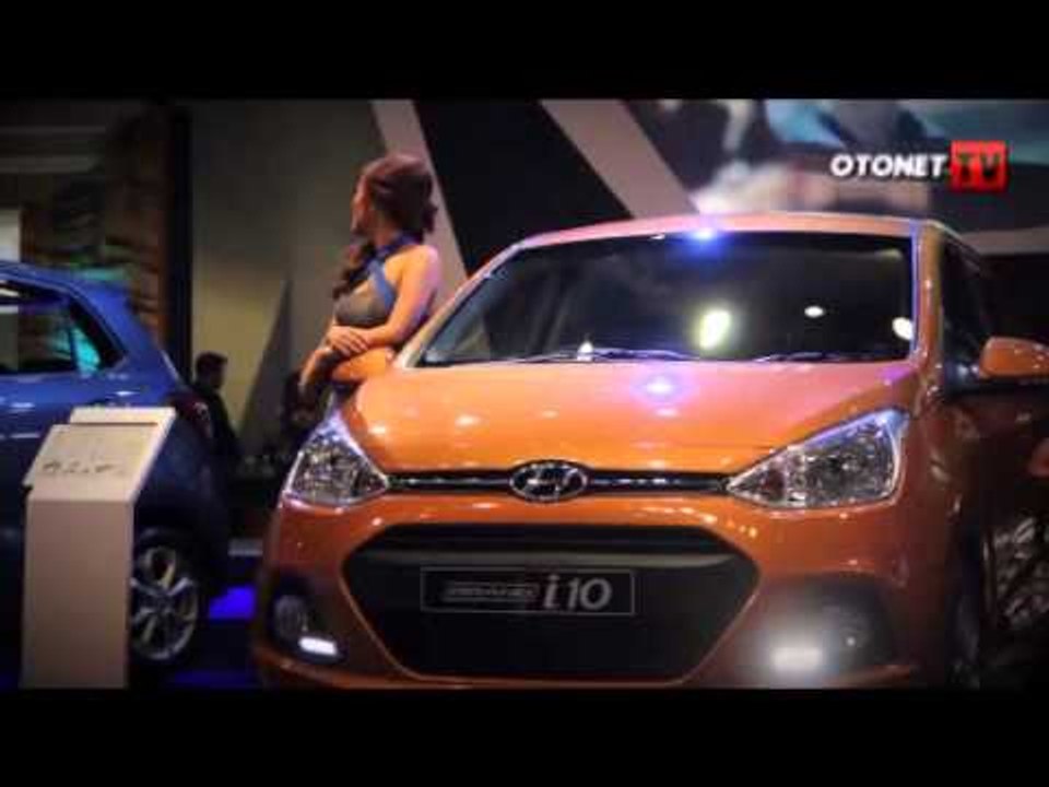 Launching Booth Hyundai di IIMS 2014