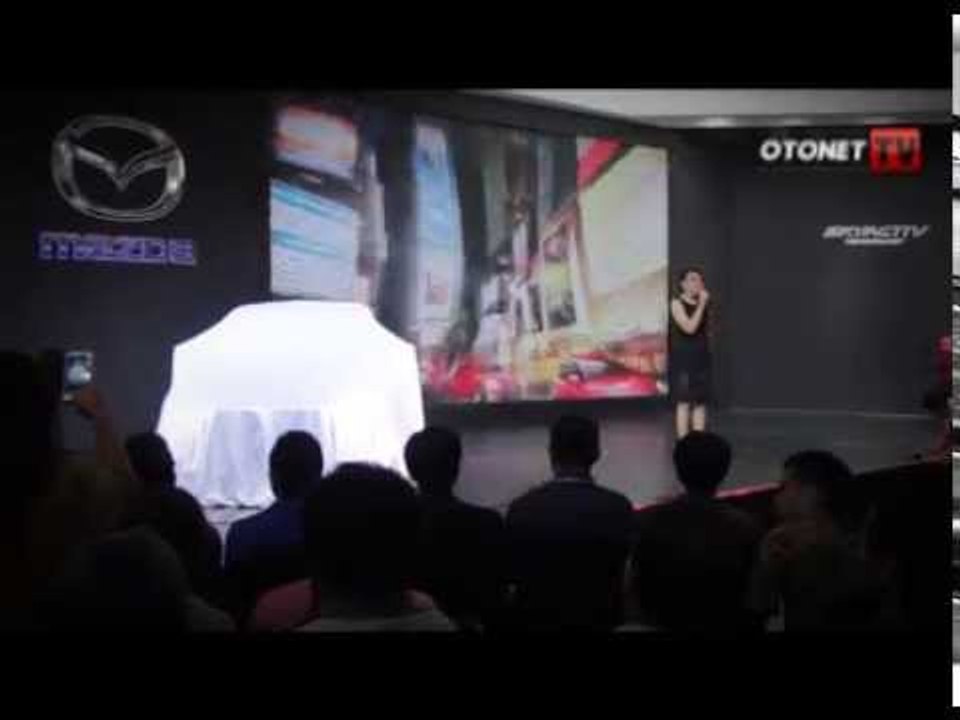 Launching Booth Mazda di IIMS 2014