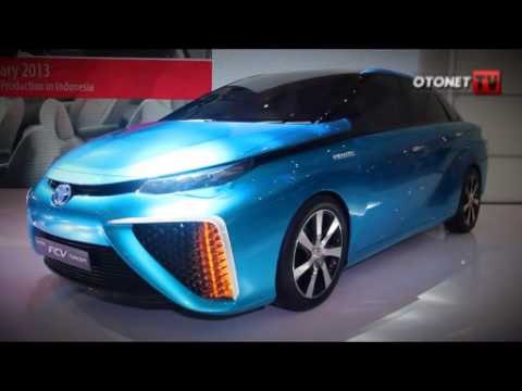 Launching Booth Toyota di IIMS 2014