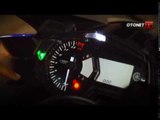 Yamaha R25 Shift Light
