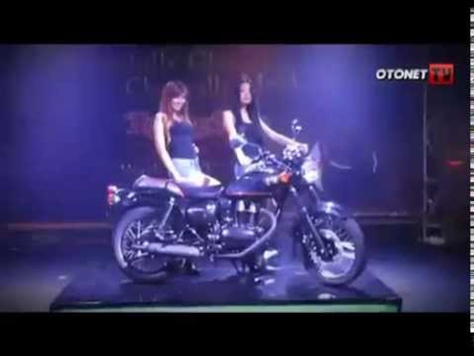 Launching Kawasaki Estrella