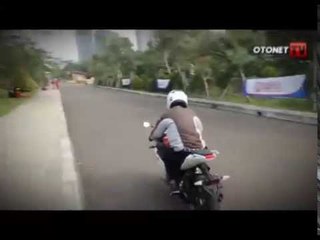 Sesi Test Ride Minerva RX150