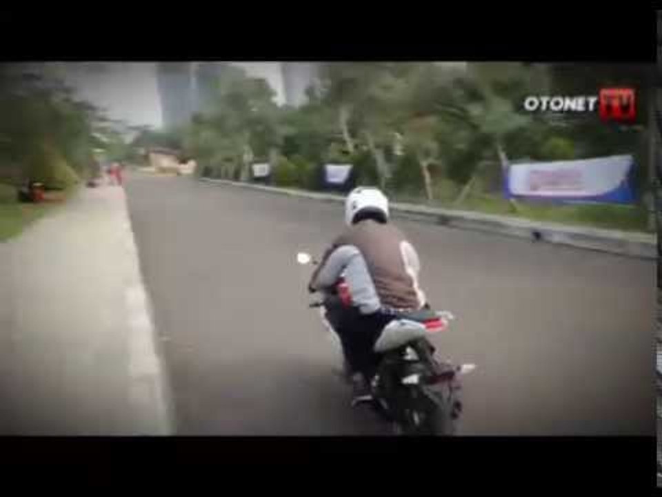 Sesi Test Ride Minerva RX150