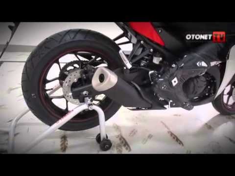 Suara Knalpot Yamaha R25