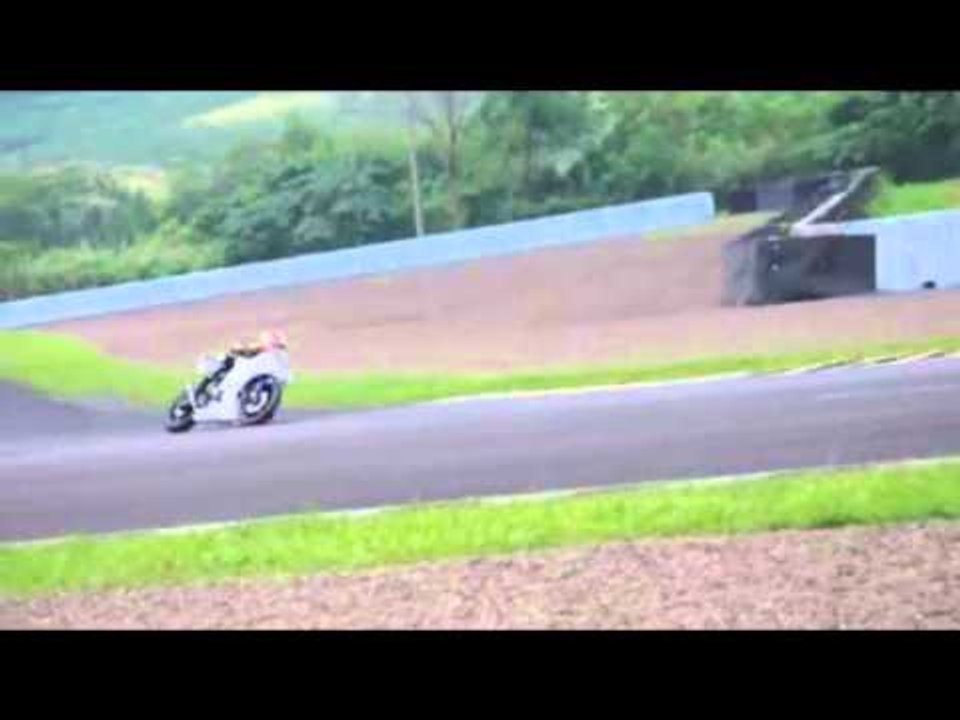 Test Ride R15 Racing