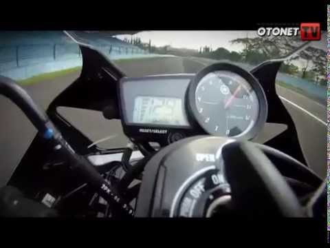 Top speed Yamaha R15 di Sentul 2