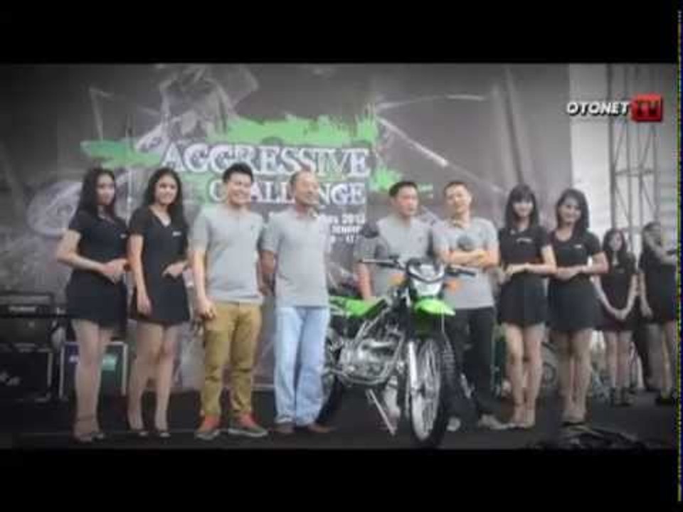 Launching Kawasaki KLX150L