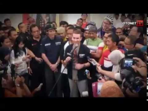 Lorenzo dan Rossi datang ke Jakarta
