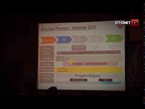 Federal Oil Dealers Meeting Bandung 2014