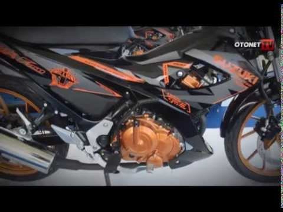 Launching Suzuki FU sejuta unit