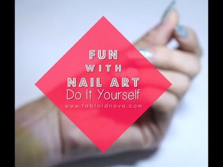 Fun Nail Art Tutorial part 2 | Beauty Nova