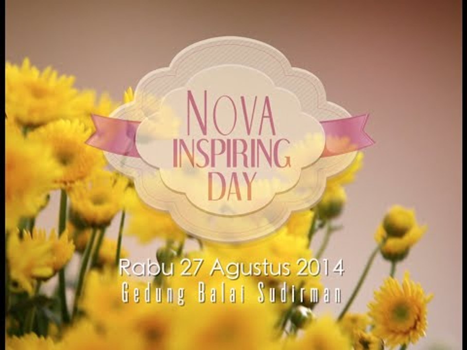 Nova Inspiring Day 2014 | Event Nova