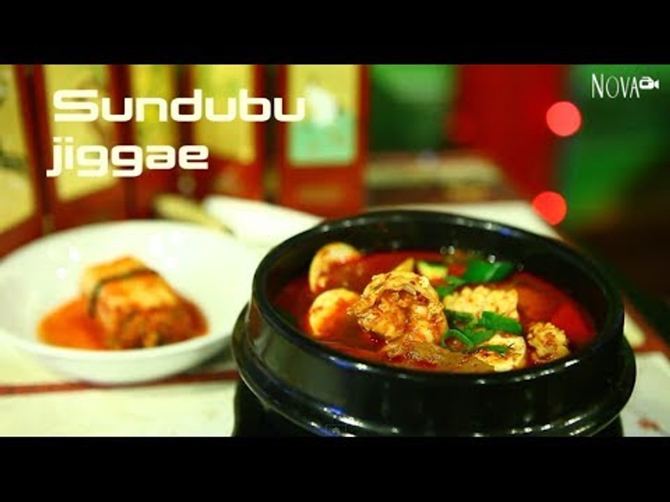 Cara Membuat Sup Sea Food Ala Korea (SUNDUBU JIGGAE) | Dapur Nova