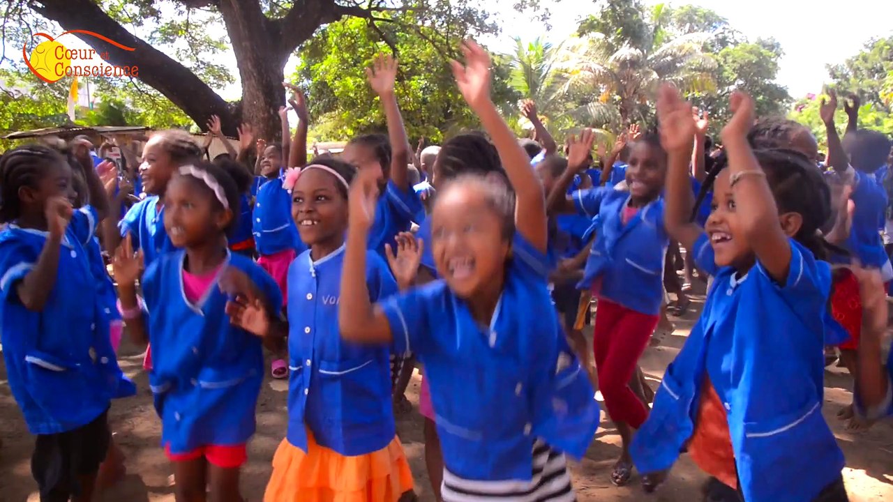 Zumba for Kids Madagascar - Coeur et Conscience