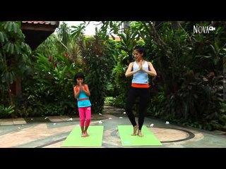 YOGA UNTUK IBU DAN ANAK