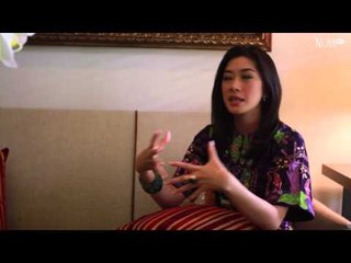 Aliya Rajasa Bicara Soal Keluarga