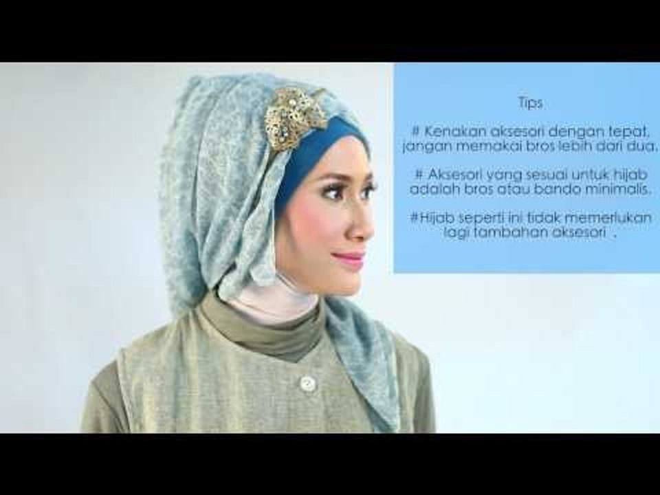 HIJAB TUTORIAL | Kreasi Hijab Nova part 1