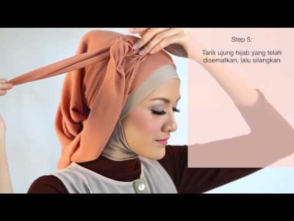 HIJAB TUTORIAL | Kreasi Hijab Nova part 2