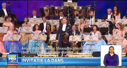 Andre Rieu concert Bucuresti