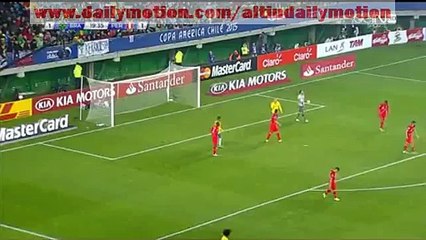 Diego Tardelli Incredible Miss Brazil 1-1 Peru