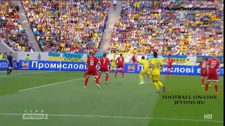 Ukraine vs Luxembourg (14.06.2015) European Qualifiers