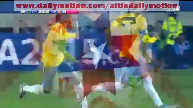 Amazing Neymar Skills Brazil vs Peru