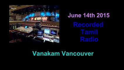 Vanakam Vancouver 2015-06-14