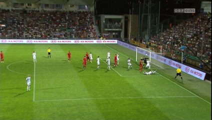Slovakia - Macedonia 2-1, Ademi (2-1, 69'), 14.06.2015. Full HD