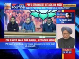 'Narendra Modi as PM would be disastrous' - Prime Minister Manmohan Singh