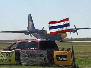 Blue Angels at 2008 Cleveland National Air Show