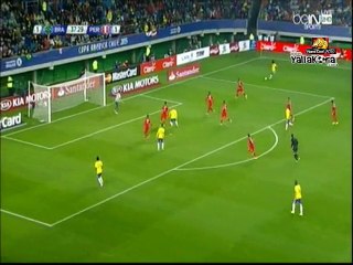 بيرو تحرج البرازيل بهجمه تيكي تاكا