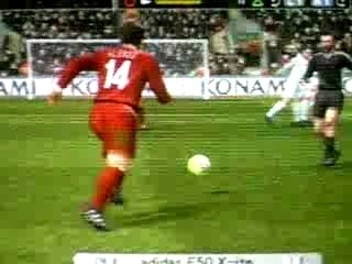 Magnifique but de Gerrard Pes6