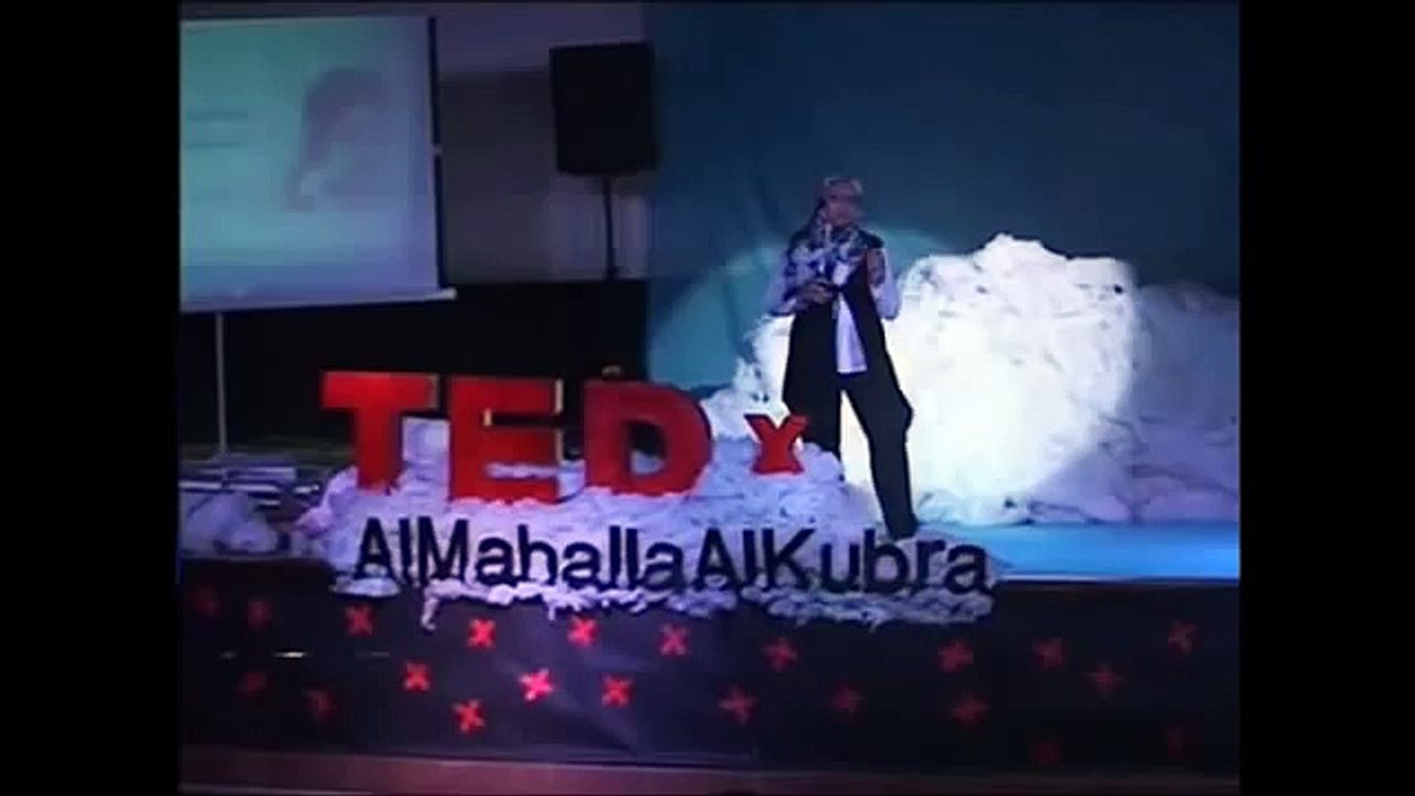 The story of a voice: Heba Rashed at TEDxAlMahallaAlKubra